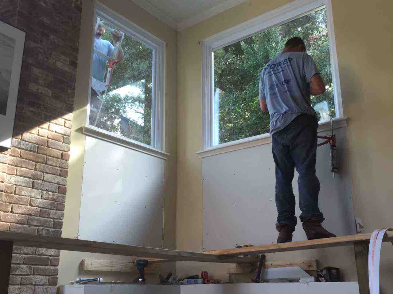 Custom Window Replacement Installation by California Doors and Windows